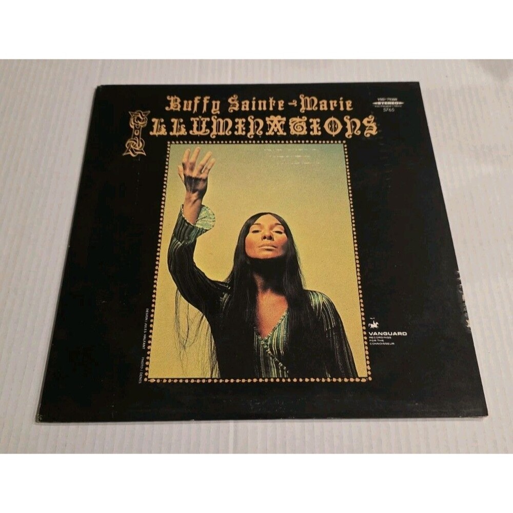 Illuminations Buffy Sainte-Marie Vinyl LP 1969 Vanguard Original Pressing EX VG+